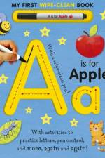A Is for Apple Wipe-clean af Georgie Birkett