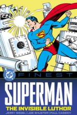 DC Finest: Superman: The Invisible Luthor af Jerry Siegel