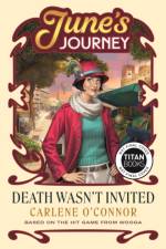 Death Wasn't Invited: A June's Journey Mystery af Carlene O'Connor