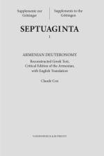 Armenian Deuteronomy af Prof. Dr. Claude Cox