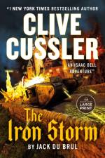 Clive Cussler the Iron Storm af Jack Du Brul