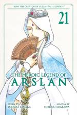 The Heroic Legend of Arslan 21 af Yoshiki Tanaka