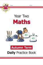 KS1 Maths Year 2 Daily Practice Book: Autumn Term af CGP Books
