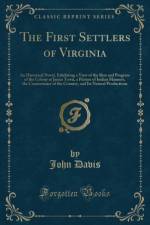 The First Settlers of Virginia af John Davis