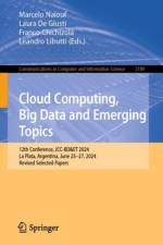 Cloud Computing, Big Data and Emerging Topics