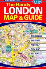 The Handy London Map & Guide af Bensons MapGuides