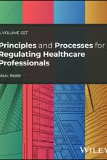 Principles and Processes for Regulating Healthcare Professionals, 4 Volume Set af Marc (University of Cumbria