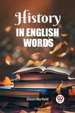History in English words af Owen Barfield