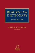 Blacks Law Dictionary af Bryan A.Garner