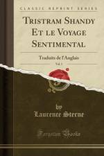 Tristram Shandy Et Le Voyage Sentimental, Vol. 1 af Laurence Sterne