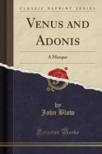 Venus and Adonis af John Blow