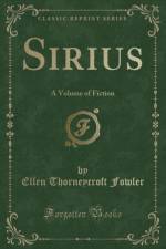 Sirius af Ellen Thorneycroft Fowler