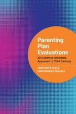 Parenting Plan Evaluations af Jonathan W. Gould