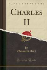 Charles II (Classic Reprint) af Osmund Airy