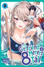 My Girlfriend is 8 Meters Tall Vol. 2 af Wataru Mitogawa
