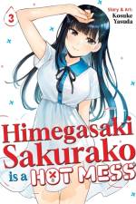 Himegasaki Sakurako Is a Hot Mess Vol. 3 af Kosuke Yasuda