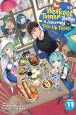 The Weakest Tamer Began a Journey to Pick Up Trash (Light Novel) Vol. 11 af Honobonoru500