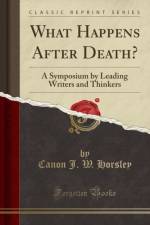 What Happens After Death? af Canon J. W. Horsley