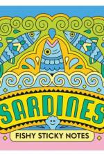 Sardines Fishy Sticky Notes af Chronicle Books
