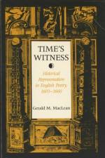 Time's Witness af Gerald M. Maclean