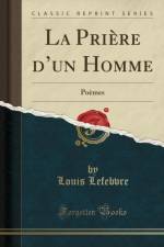 La Priere d'Un Homme af Louis Lefebvre