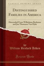 Distinguished Families in America af William Benford Aitken