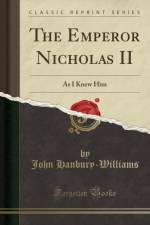 The Emperor Nicholas II af John Hanbury-Williams