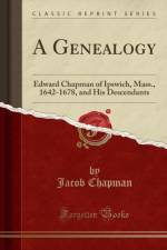A Genealogy af Jacob Chapman