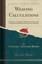 Weaving Calculations af Christopher Parkinson Brooks