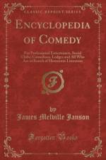 Encyclopedia of Comedy af James Melville Janson