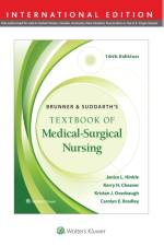 Brunner & Suddarth's Textbook of Medical-Surgical Nursing af JANICE L. HINKLE