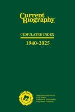 Current Biography Cumulated Index, 1940-2025 af HW Wilson