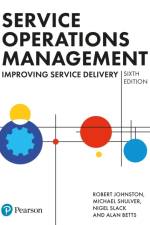 Service Operations Management