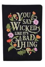 Wicked Embroidered Journal af Insight Editions