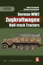 German WW2 Zugkraftwagen Hal-track Tractors af Robert Peczkowski