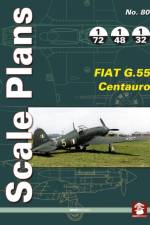 Scale Plans No. 80 FIAT G.55 Centauro af Dariusz Karnas