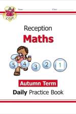Reception Maths Daily Practice Book: Autumn Term af CGP Books