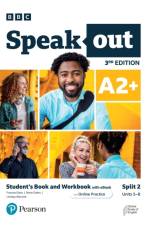 Speakout 3ed A2+ Student's Book and Workbook with eBook and Online Practice Split 2 af Pearson Education
