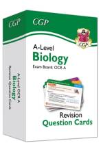 A-Level Biology OCR A Revision Question Cards af CGP Books