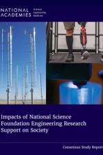 Impacts of National Science Foundation Engineering Research Support on Society