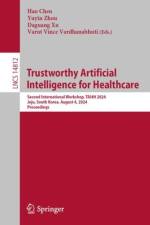Trustworthy Artificial Intelligence for Healthcare
