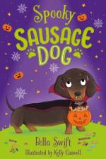 Spooky Sausage Dog af Bella Swift