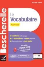 Bescherelle - Le vocabulaire pour tous (nouvelle edition) af Adeline Lesot