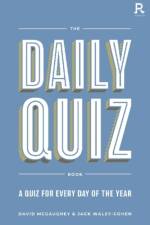 The Daily Quiz Book af David McGaughey