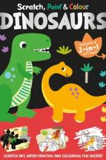 Scratch, Paint & Colour Dinosaurs af Georgie Taylor