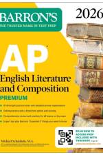 AP English Literature and Composition Premium, 2026: Prep Book with 8 Practice Tests + Online Practice af Barron's Educational Series