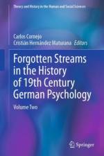 Forgotten Streams in the History of 19th-Century German Psychology