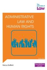 FOL - Admin & Human Rights Law 2e af Nancy Duffield