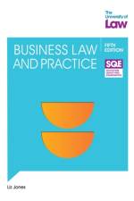 SQE Business Law and Practice 5e af Liz Jones