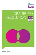 SQE Dispute Resolution 5e af Amanda Powell